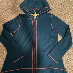 Matilda Jane zip up hoodie